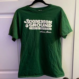 Size Medium Common Ground Food Co-op T-Shirt